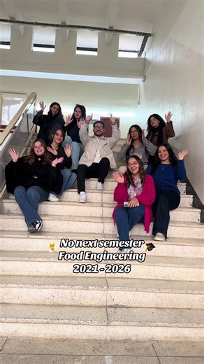 Food Engineering Journey and Graduation Celebration