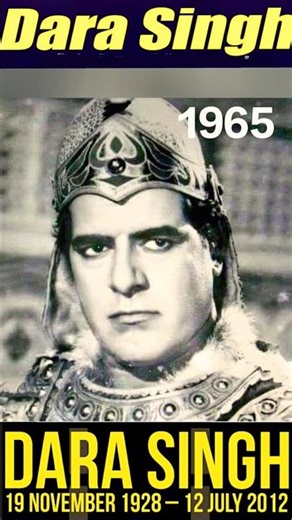Dara Singh Journey #shorts #viral