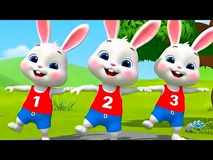 Chú Thỏ Con - Nhạc Thiếu Nhi - Hoạt Hình Thỏ Con Vui Nhộn