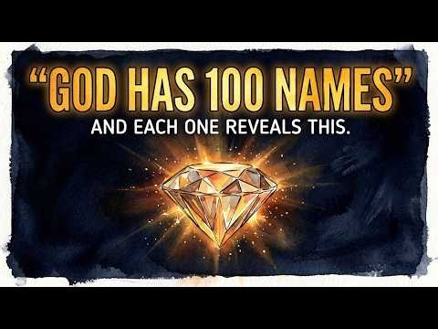 EVERY NAME OF GOD EXPLAINED (AND WHAT EACH ONE REVEALS)