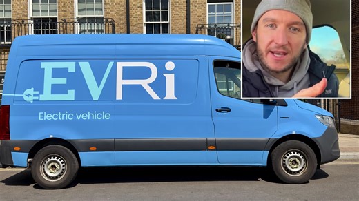 Evri driver reveals how much he makes per delivery