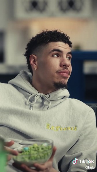 LaMelO’s: The Hulu   Live TV Cereal. With over 75 live channels, Disney , ESPN , and unlimited DVR, it’s deeeelicious. #HuluHasLiveTV