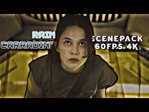 Rain Carradine - Alien:Romulus || Scenepack 60fps 4K