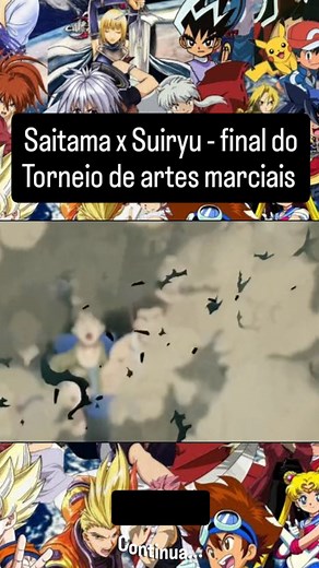 Segue a página 👆 👆 👆 Saitama na final do torneio de artes marciais - Parte 04. #onepunchman #animeart #animeedits | Rafael Kramer