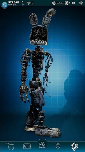 Ignited Bonnie TJOC The Joy of Creation Animatronics FNAF AR Workshop Animations