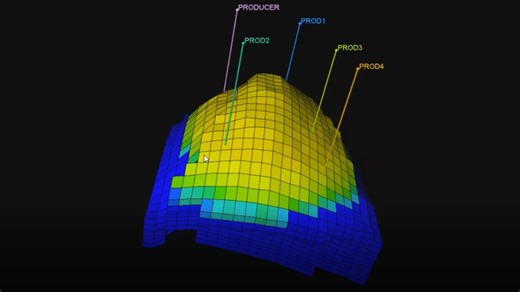 Eclipse油藏数值模拟软件从入门到精通