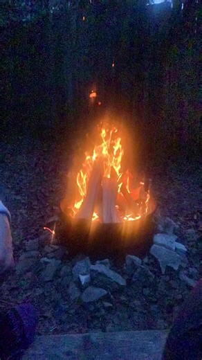 Backcountry Leadership Camp on the Bruce Trail. #brucetrail #leadershipdevelopment #hiking #camping #naturetok