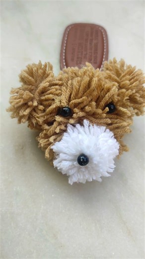 key chain diy🤩🐻teddy key chain, dog diy #shorts #shortvideo #short #diy #dog@crafter_seema_choudhary