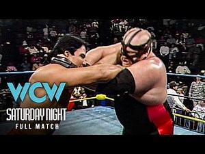 FULL MATCH: Ricky Steamboat vs. Vader: WCW Saturday Night, Feb. 26, 1994