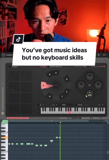 Music Ideas Without Keyboard Skills | Dubler2 & Vochlea