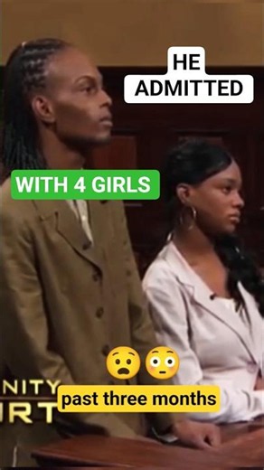 ⚖️ Reed v Austin | Shocking Two-Part DNA Story! #Shorts