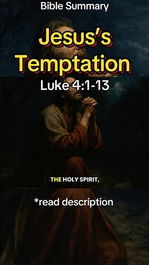 Jesus’s Temptation