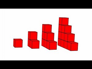 Sum of n Triangular Numbers - Animation | mathocube |