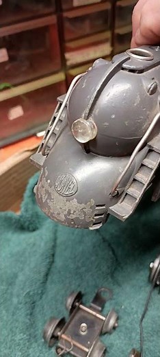 Lionel trains 221 steam engine repair