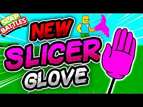 New SLICER Glove & How to COUNTER it! 🔪- Slap Battles Roblox