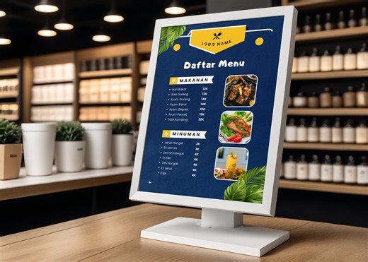 Cafe Menu Template Editable Canva | Coffee Menu Design | Printable Drink Menu | PDF CDR Files - Etsy