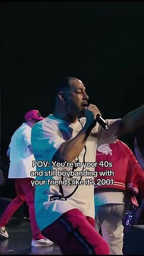 Still at it, 26 years later ❤️ #concert #otown #lasvegas #music #popmusic #2000s