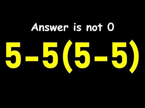 This Simple Math Question Stumps Everyone!