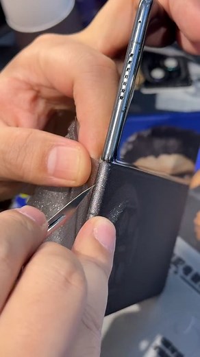 31K views · 875 reactions | Premium Android screen protector—diamond-clear view, seamless edge-to-edge fit, unbeatable scratch defense, and rugged daily armor for your phone’s screen. #review #tech #trending #trendingreels #viralreels #viral #reels #technews #techupdates #technology #techreels | Quantum Techy | Facebook