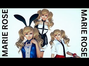 MARIE ROSE shows her hot outfits at the dance pole | Dead or Alive 6 | 4k60