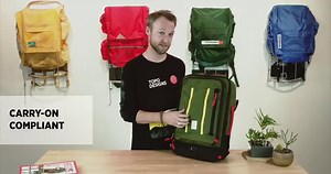 Convertible Travel Bag 30L | Versatile Laptop Backpack