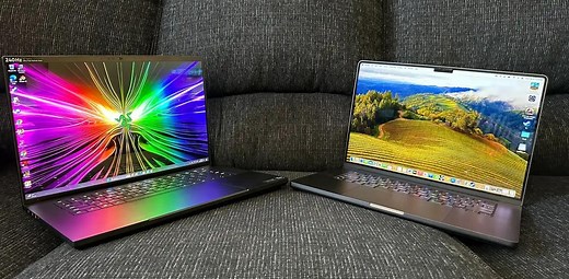 Razer Blade 16とMacBook Pro M3 Max、対決したらどっちが勝つ？