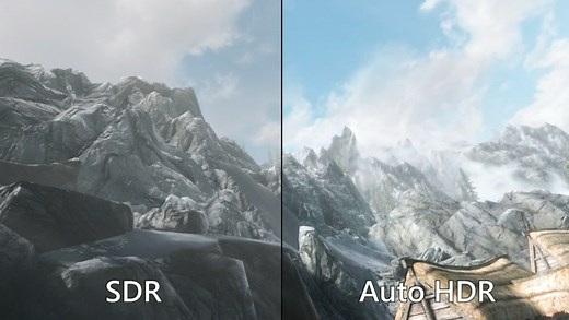 Windows 11にゲーム機能「Auto HDR」が搭載