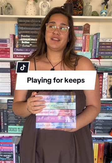 This series on a whole is 5⭐️ The feelings I felt throughout these books was so amazing. I couldn’t read these quick enough. But Breathe With Me honestly has changed my life. My brain chemistry changed after that book. For that @🌻Becka Mack thank you ❤️❤️ #beckamack #playingforkeeps #books #reading #hockeyromance