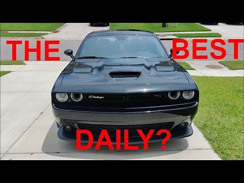 | DAILY DRIVER | 2020 Dodge Challenger R/T Scat Pack 6.4L Walk Around, Start up, and Review!