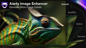 Aiarty Image Enhancer: AI Enhancing Your Photography with Better Perceptual Quality