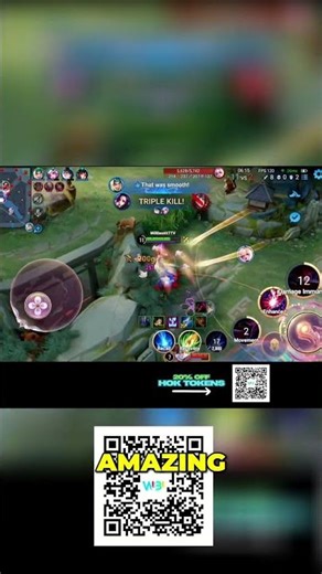 MI YUE 1V5 PENTA KILL | HONOR OF KINGS | 王者荣耀 |