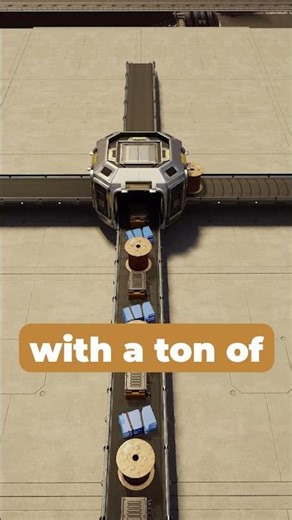 Types of Splitters in #Satisfactory