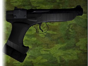 Italian sports pistol | 3D Guns | Unity Asset Store