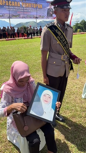 Pelantikan Bintara Polri 2025 untuk Alm. Mama