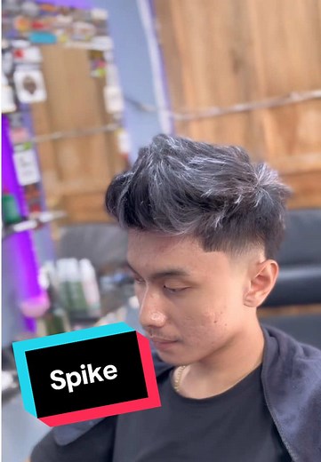Spike x hairlight🔥#gayarambutcowok #maskulin #tempatcukur #potongrambut #haircut #eastetic #fyppppppppppppppppppppppp @Smoky☂️