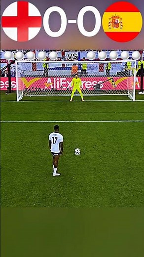 Spain vs England 😱 | LAST PENALTY = HEARTBREAK 💔🔥 | World Cup 2026 Semi Final (Imaginary)