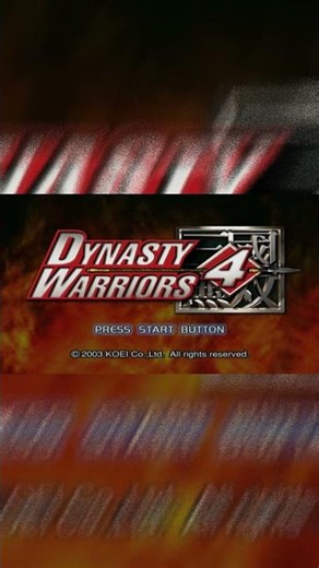 "Officer Factory (Character Edit)", Dynasty Warriors 4 Original Soundtracks (OST)