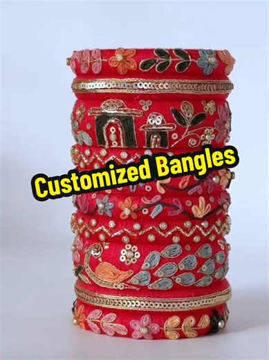 Customised Craft Bangles for Every Occasion