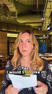 350K views · 8.1K reactions | Vocabulary at the restaurant with a special guest, chef Sam 六‍ #inglese #ingleseperitaliani #italianialondra #italianiallestero #english #ingles #britishenglish | Aurora's Online Language Lessons | Facebook