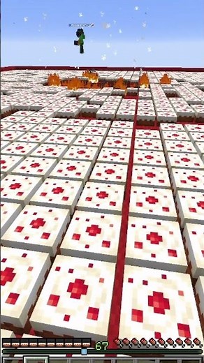 Chowam się jako Ciasto w Minecraft