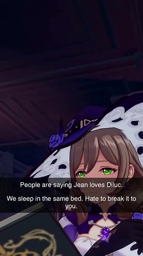 Jean and Lisa Genshin Impact Fan Video