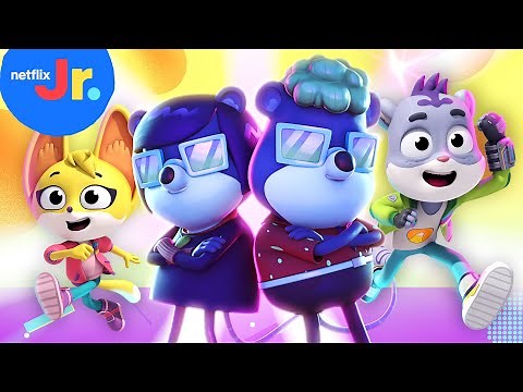 Fact File Mashup: Animal Fact Songs for Kids 🎵 The Creature Cases | Netflix Jr