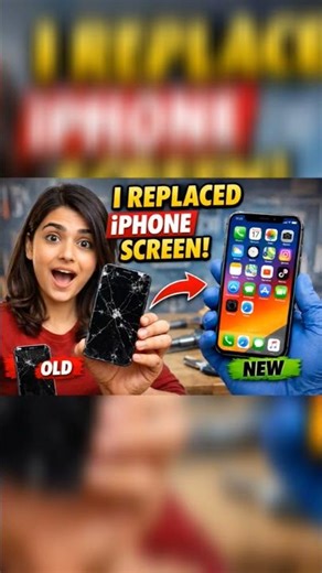 Fix Broken iPhone Screen at Home | Complete Guide 2026