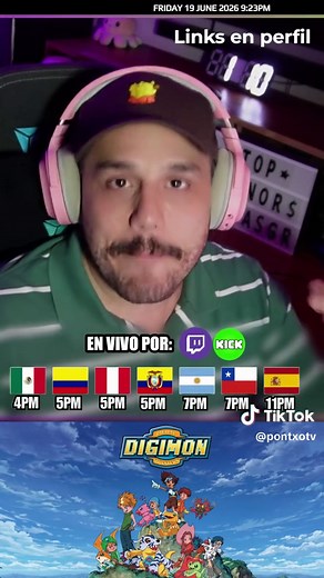 👆Reacción completa en mi bio 🔴En vivo: Lun y Vie 4pm (Mex) #digimon #digimonadventure #anime #reaccion #pontxotv