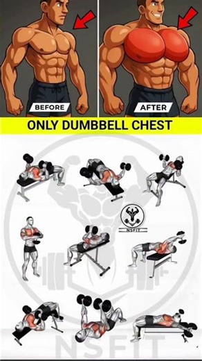 BeskrivelseXI Tried Chest Workouts for 30 Days with a Focus on TONE and Here's What Happened#gym