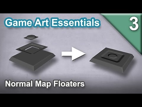 Essentials, EP 3: Normal Map Floaters