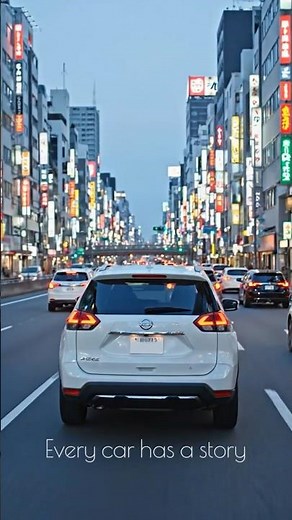 Every Car Has a Story | Nissan X-Trail Journey