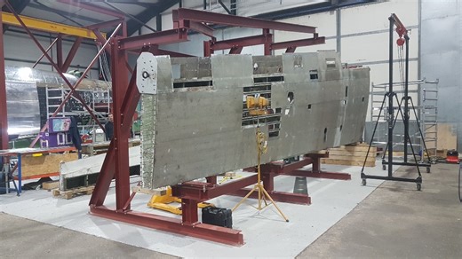 Avro Lancaster B.VII NX611 ‘Just Jane’ – Restoration Update 253 - Vintage Aviation News