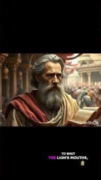 Daniel Chapter 6 narrates story of Daniel in the lion's den, teaching his faith & dedication to God