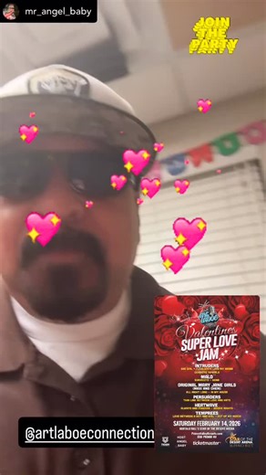 ❣️IN LESS THAN 2 WEEKS❣️ Valentine’s Day 💕AND the Art Laboe Valentine’s Super Love Jam @primmvalley at Star of the Desert Arena/Buffalo Bills Casino! Dance and celebrate on the #dayoflove with #Oldies and Old School legends performing in concert on Saturday, February 14❣️ A #nighttoremember with your host @mr_angel_baby and #OldiesButGoodies super love songs and songs that jam ❤️🎶 and making memories that last a lifetime!💖 And here’s a sweet deal… tickets starting at $19.99 (plus taxes and fe